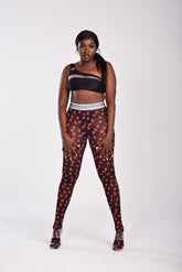 BLACK MONEY LEGGINGS